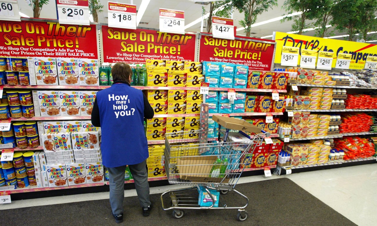 Can Walmart's food labels make a dent in America's $29bn food ...