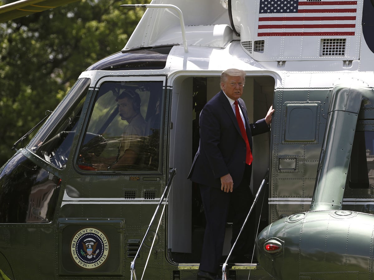 Fire Pestilence And A Country At War With Itself The Trump