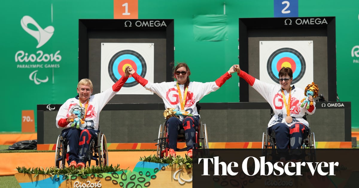 Jess Stretton Wins Paralympic Archery Gold To Give Britain Clean Sweep Paralympics 16 The Guardian Jess Stretton Wins Paralympic Archery Gold To Give Britain Clean Sweep Paralympics 16 The Guardian