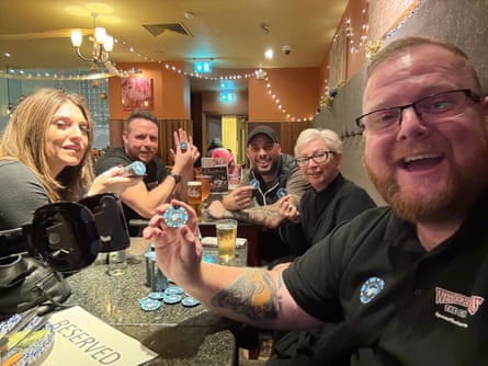 Wetherspoon’s event in London, 2025