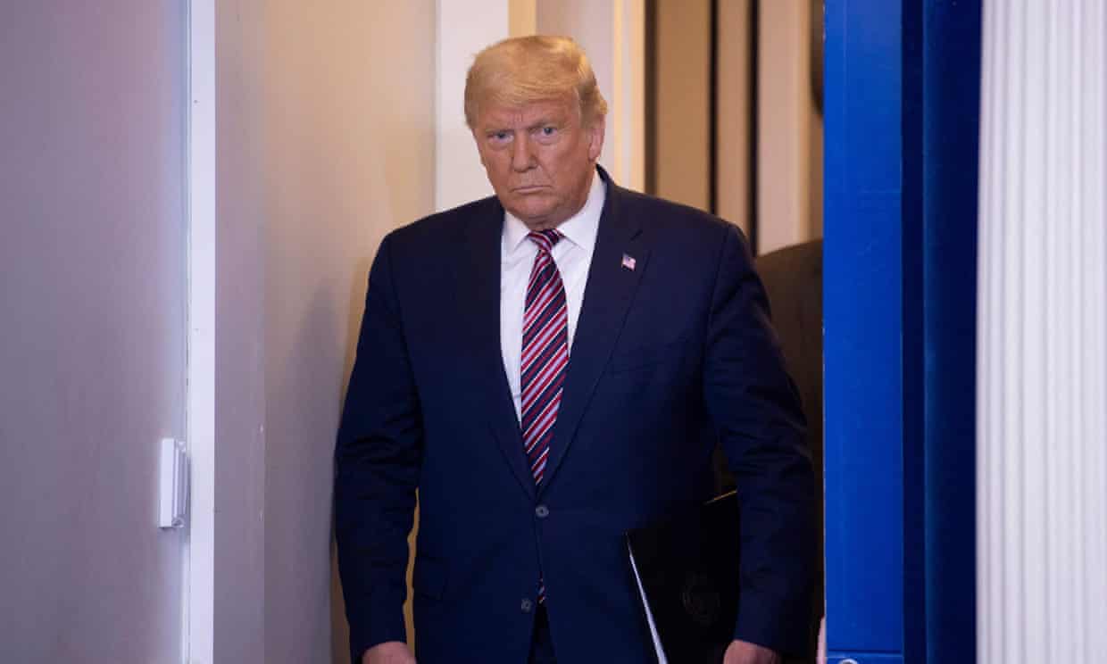 Trump feared assassination by Iran as revenge for Suleimani death, book says (theguardian.com)