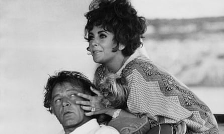 Elizabeth Taylor and Richard Burton