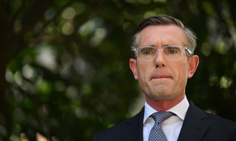 NSW premier Dominic Perrottet.