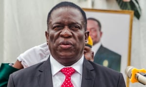  President Emmerson Mnangagwa