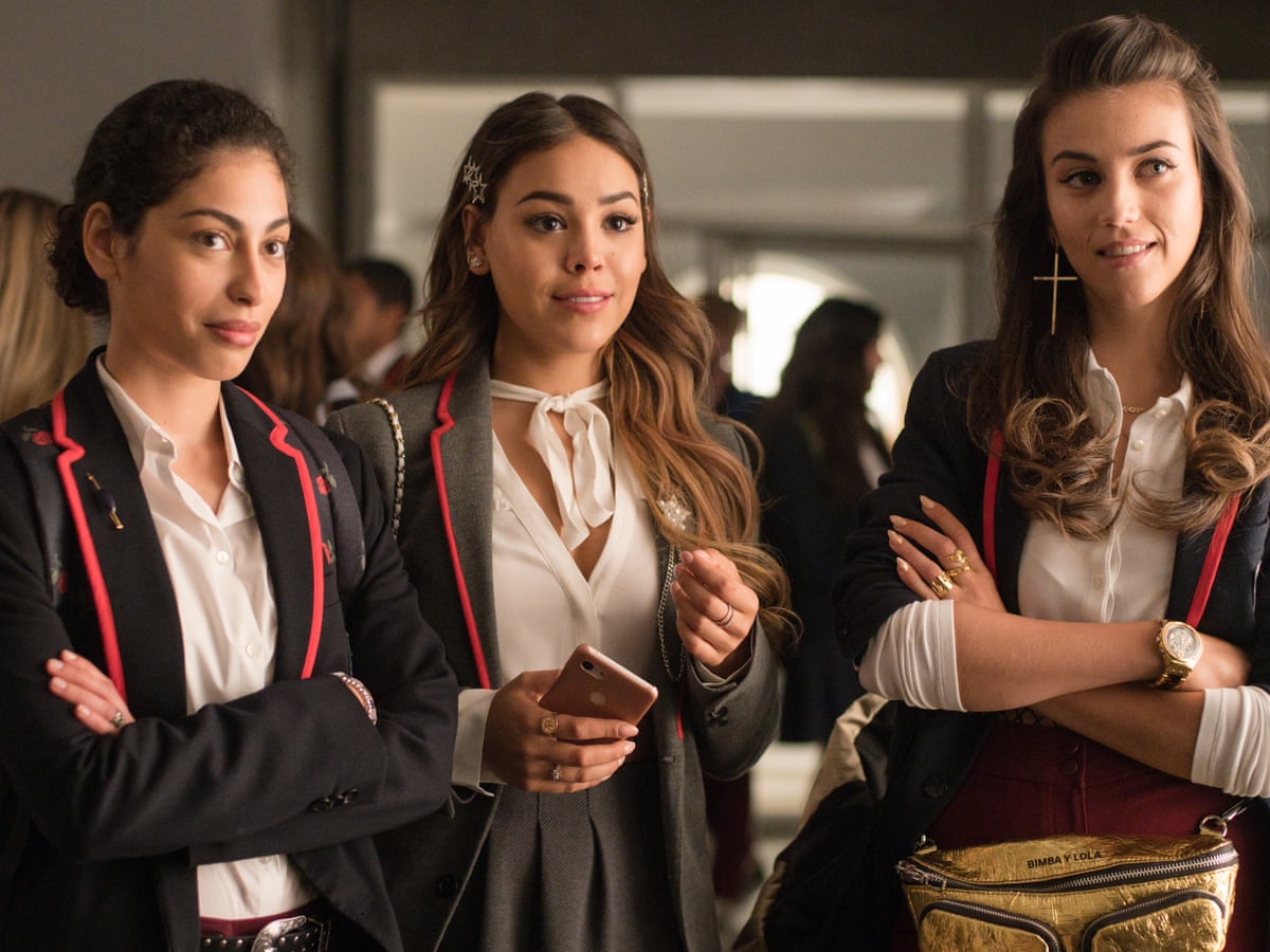 Elite Spanish Take On Gossip Girl Is Tv Gold And Your Next Favourite Binge Culture The Guardian