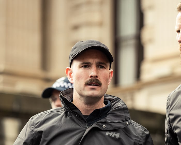 Neo-Nazi Thomas Sewell given community work order for intimidating police officer and wife