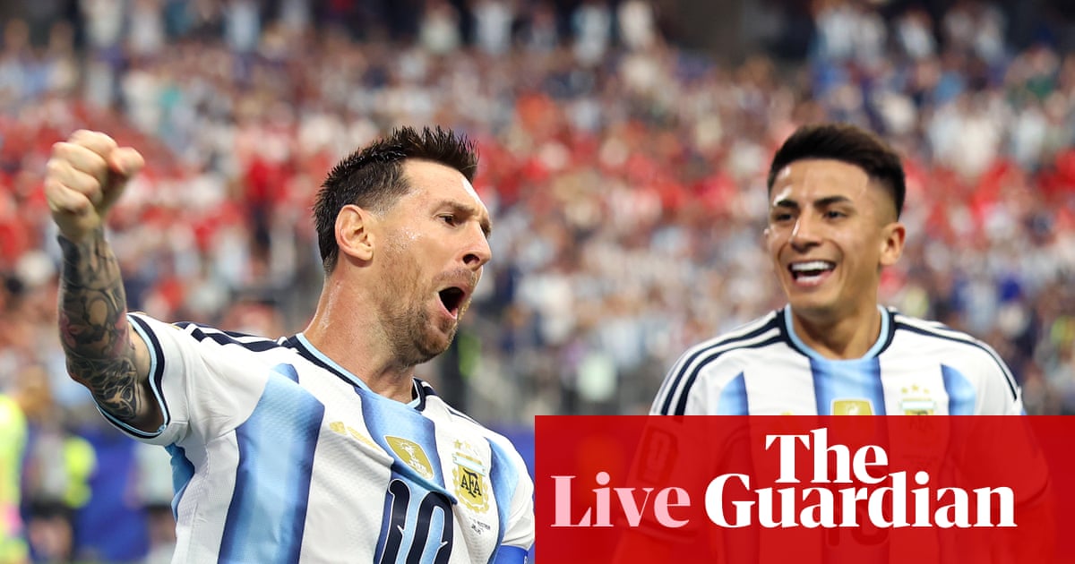 Argentina v Austria: World Cup 2026 – live