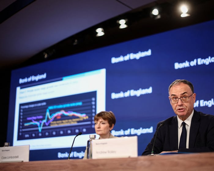Bank of England holds interest rates despite Iran war inflation threat - as it happened