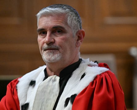 Prosecutor Dominique Sie.