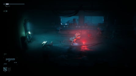 Drenched in darkness … End of Abyss.