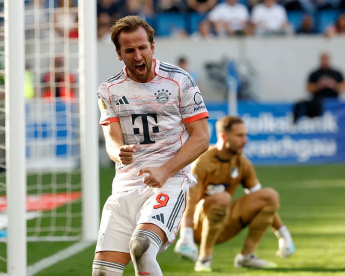 Harry Kane ‘more than welcome’ back at Spurs but Frank not expecting him soon