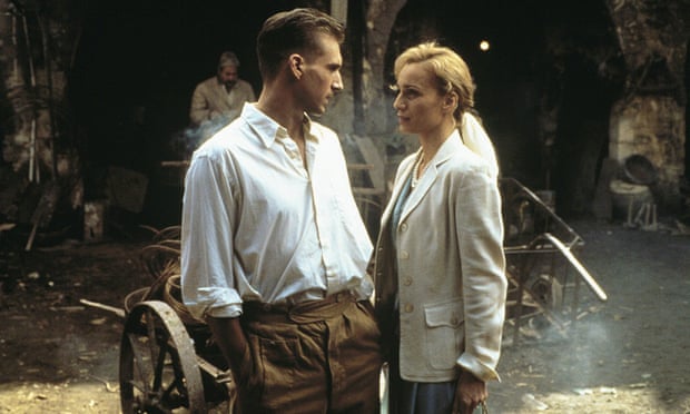 Feeling Fiennes … The English Patient.