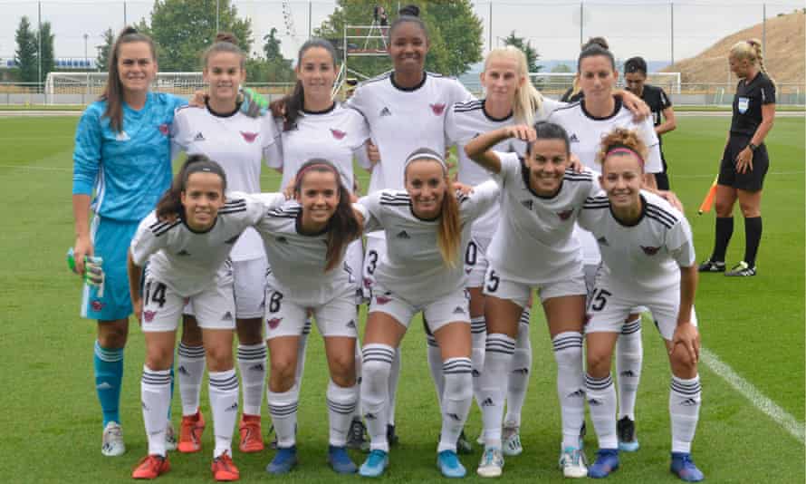 Spain Ready For First Women S Clasico As Real Madrid Enter The Fray Women S Football The Guardian Spain Ready For First Women S Clasico As Real Madrid Enter The Fray Women S Football The Guardian
