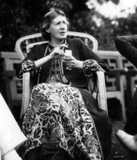 Virginia Woolf at Garsington Manor, near Oxford, in 1926