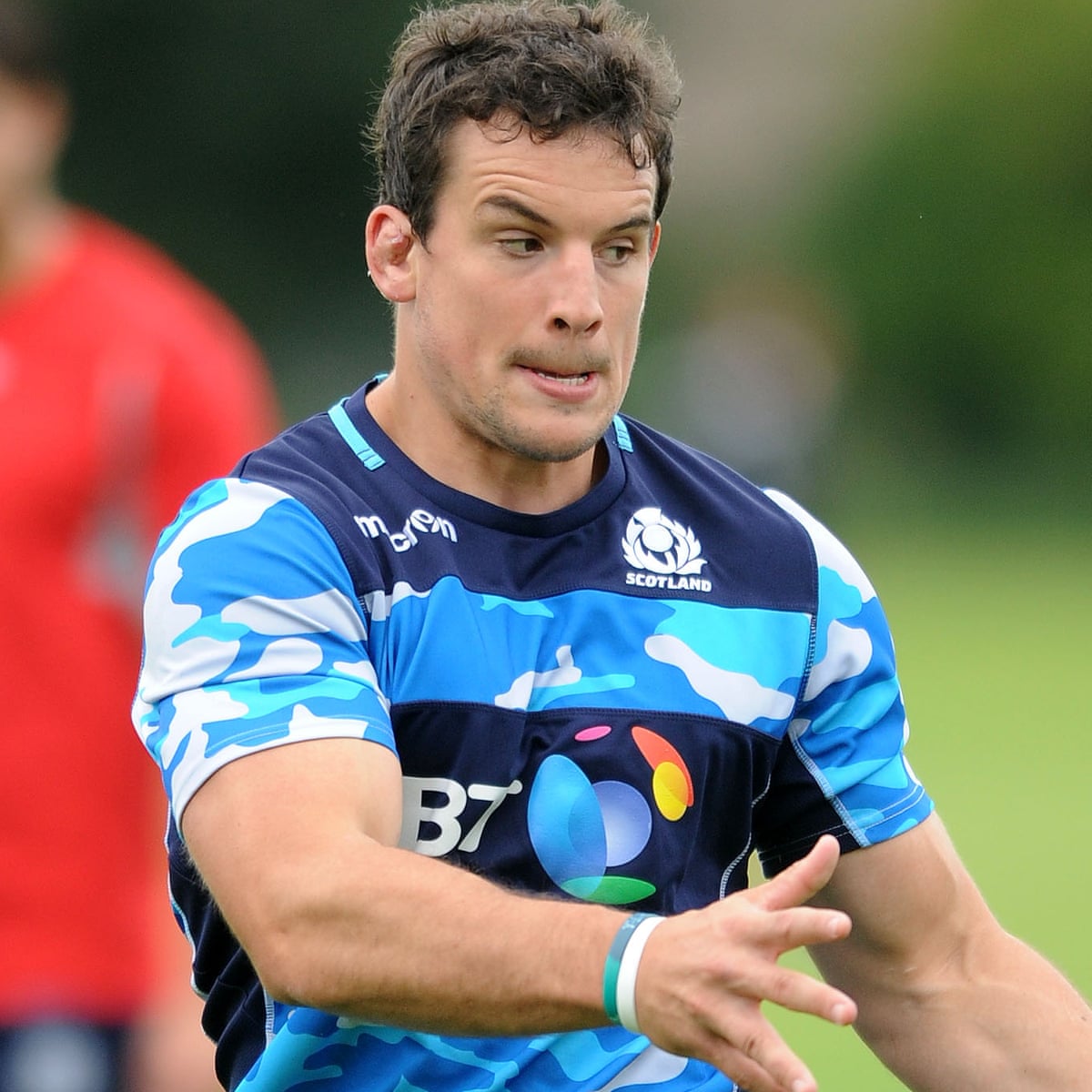 Rory Hughes The Council Estate Oddball Joins Scotland S High Society Scotland Rugby Union Team The Guardian
