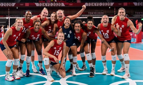 Team USA women's volleyball team Tokyo 2020