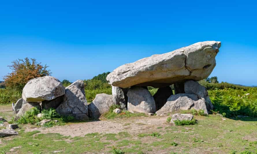 Dolmen de Penhap.