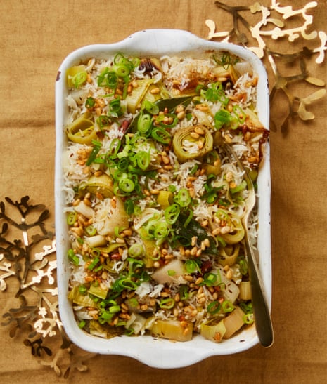 From baked rice to braised cod: Yotam Ottolenghi's one-pan recipes