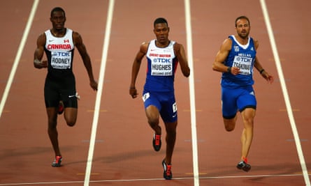 Zharnel Hughes Joins Bolt And Gatlin In World Championship