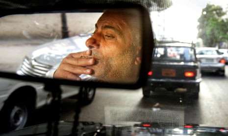 ‘The endless heavy traffic drains you psychologically’ … is Cairo one of the most stressful places on the planet? 