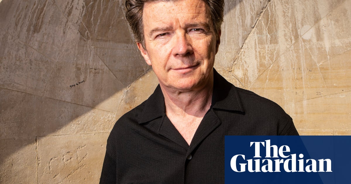The best song to have sex to? Anything by Marvin Gaye. Nothing by Rick Astley': Rick Astley's honest playlist