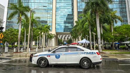 Police in Miami in 2023.