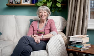 Jude Mcgowan, photographed at home in west London, 31 January 2018.
