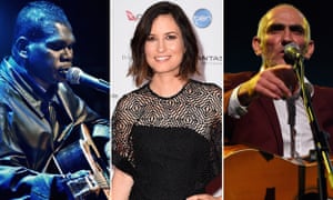 Gurrumul, Missy Higgins and Paul Kelly
