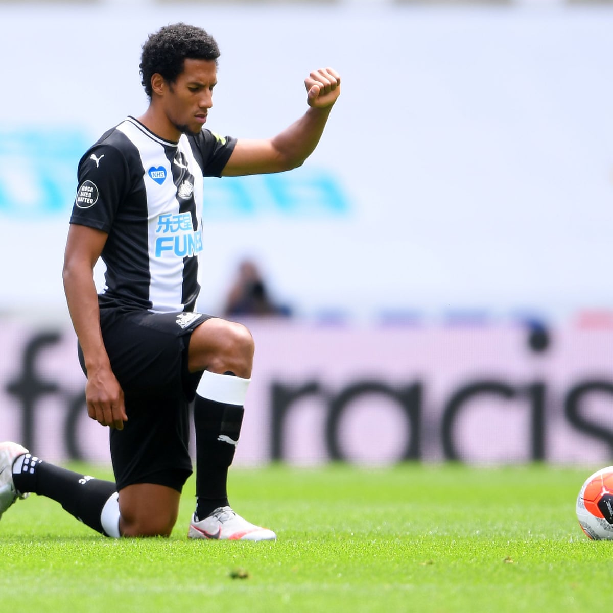 Taking A Knee Is Important But Football Must Do More On Racial Equality Premier League The Guardian Taking A Knee Is Important But Football Must Do More On Racial Equality Premier League The Guardian