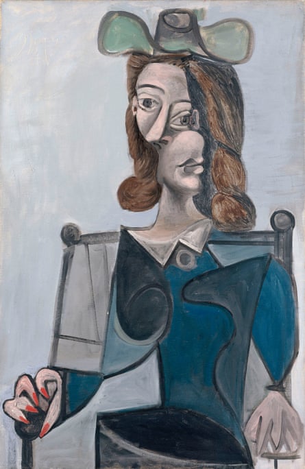 Picasso Woman in a Hat (1941)