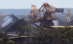 coal operations in the port of newcastle