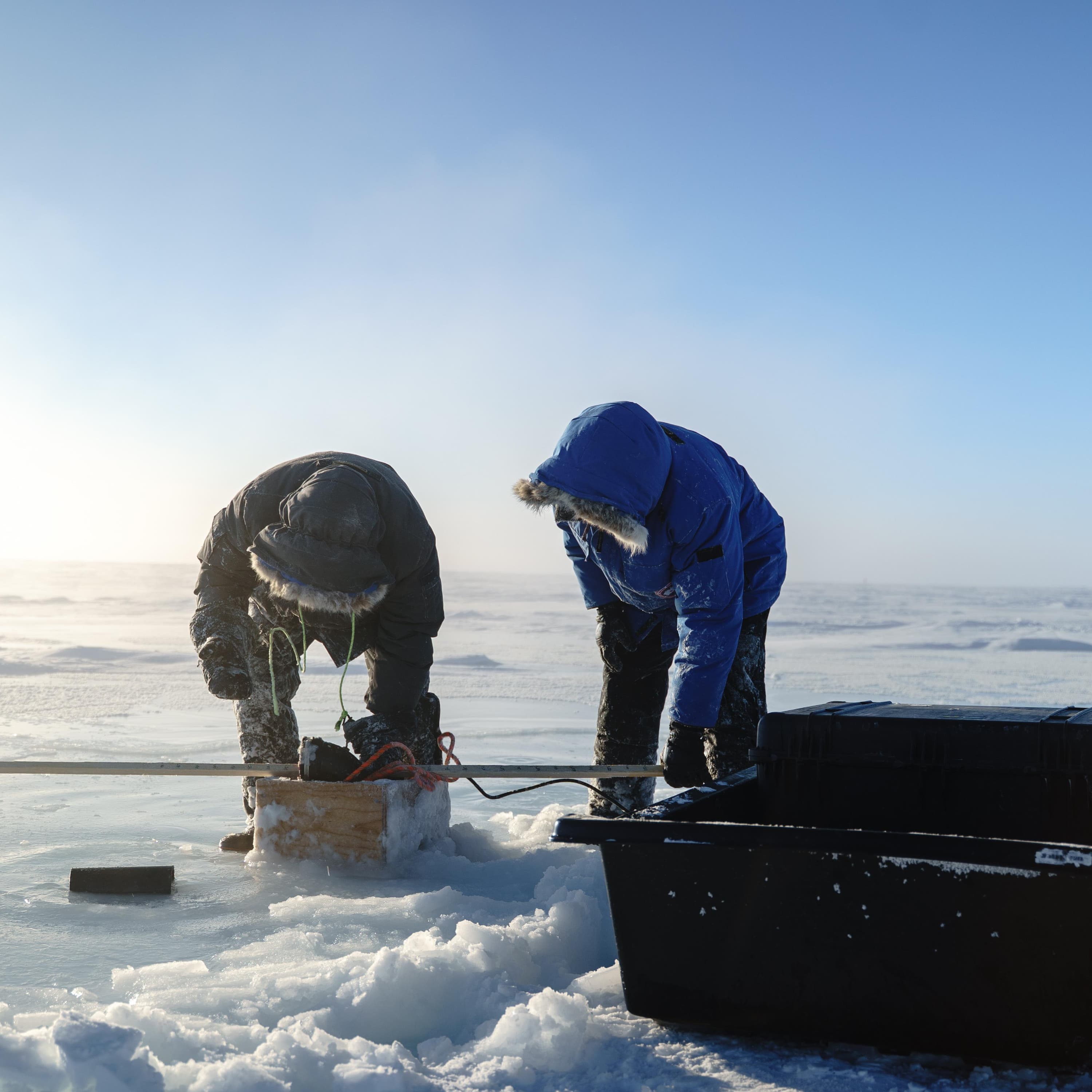 The audacious plan to refreeze the Arctic — Science Weekly cover