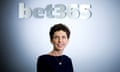 Denise Coates, head of Bet365, who was paid £421m last year