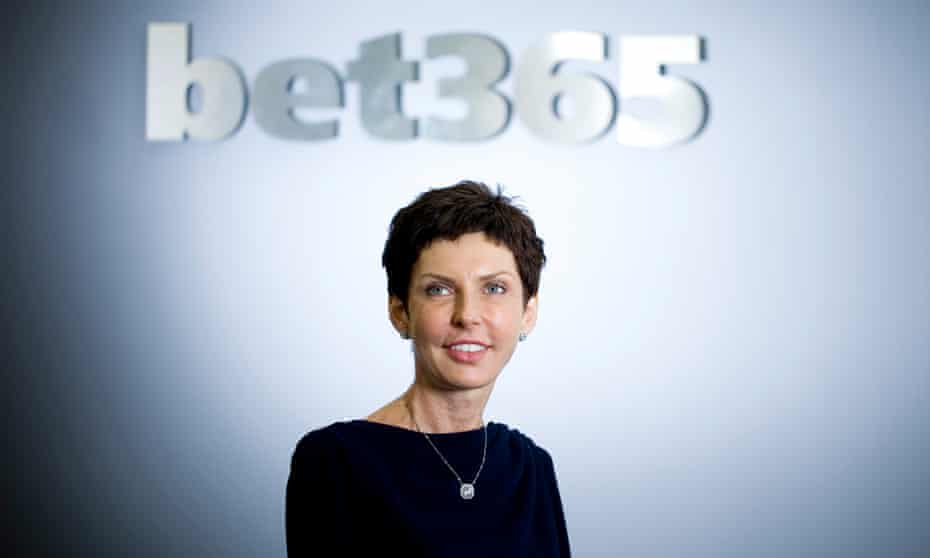 Bet365 made charitable donations of £103m in 2020-2021, mostly to the Denise Coates foundation.