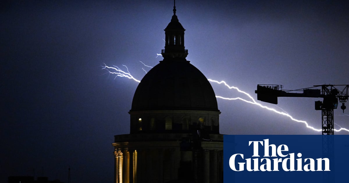 Weather tracker: France hit by severe thunderstorms