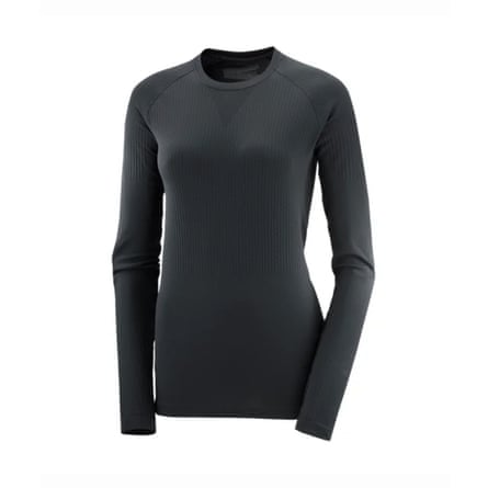 Salomon sense aero seamless women’s long-sleeved top