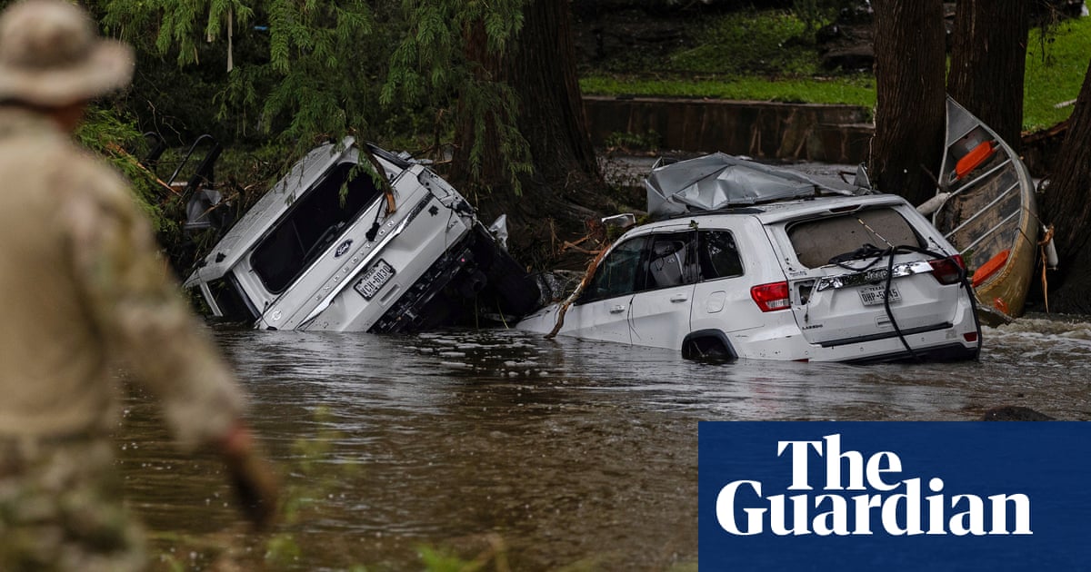 Texas flooding: a visual guide to one of US state's worst natural disasters
