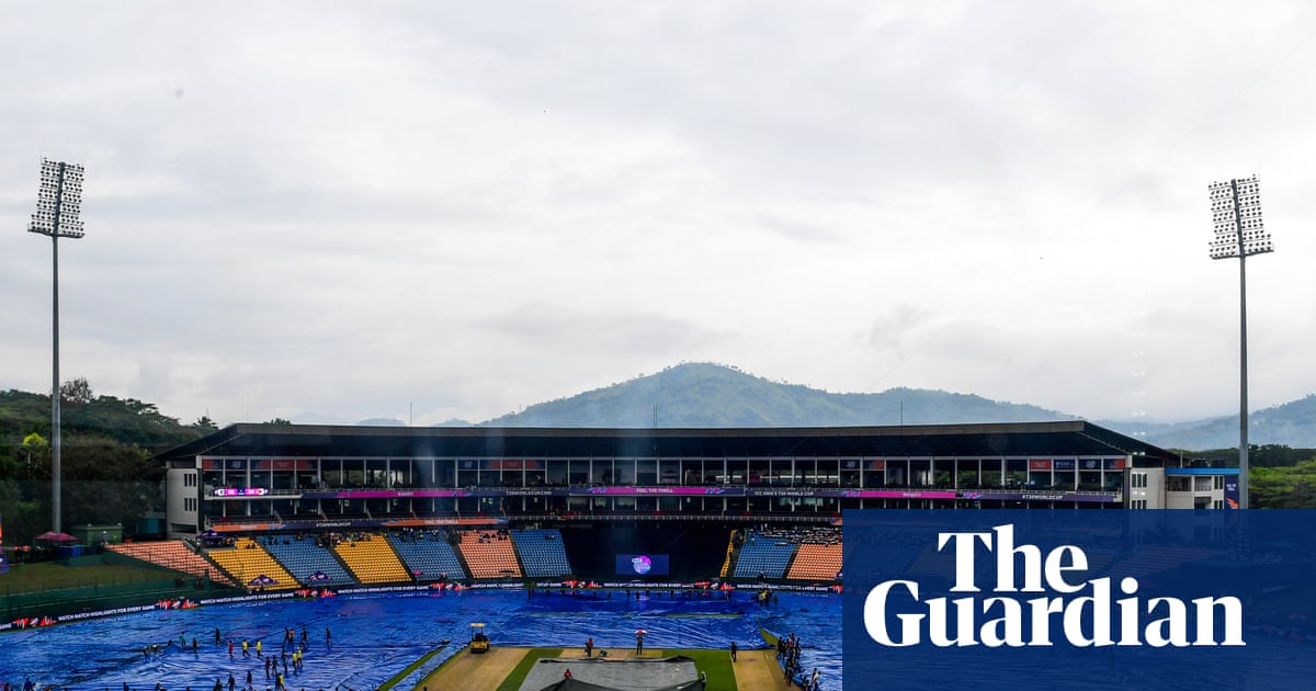 Australia out of T20 World Cup after Zimbabwe's match against Ireland rained off