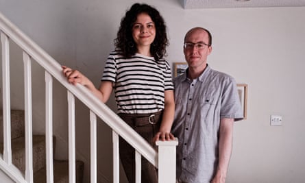 Alice Ojeda and Daniel Redmond