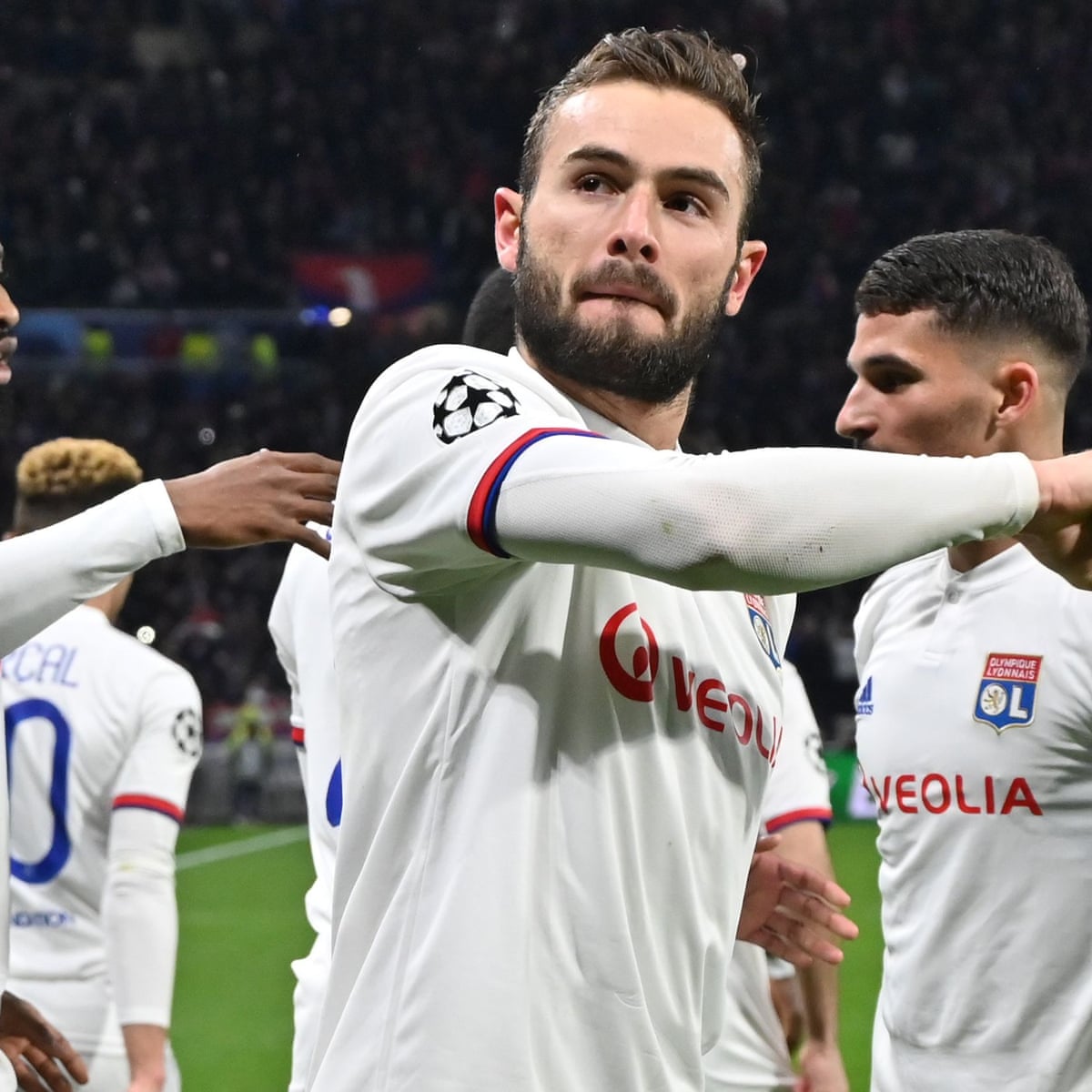 Juventus Face Uphill Battle After Lucas Tousart Strikes For Underdogs Lyon Football The Guardian