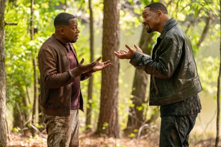 Smith and Martin Lawrence in Bad Boys: Ride or Die