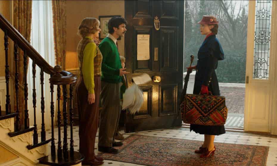 Mary Poppins Returns Review Not Totally Expialidocious But Still A Joy Mary Poppins Returns The Guardian Mary Poppins 2022 Review