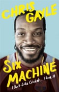 CHRIS GAYLE - I DON’T LIKE CRICKET - BOOK COVER