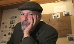 August Wilson in 2005