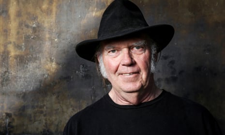 Neil Young to return music to Spotify as he attacks
