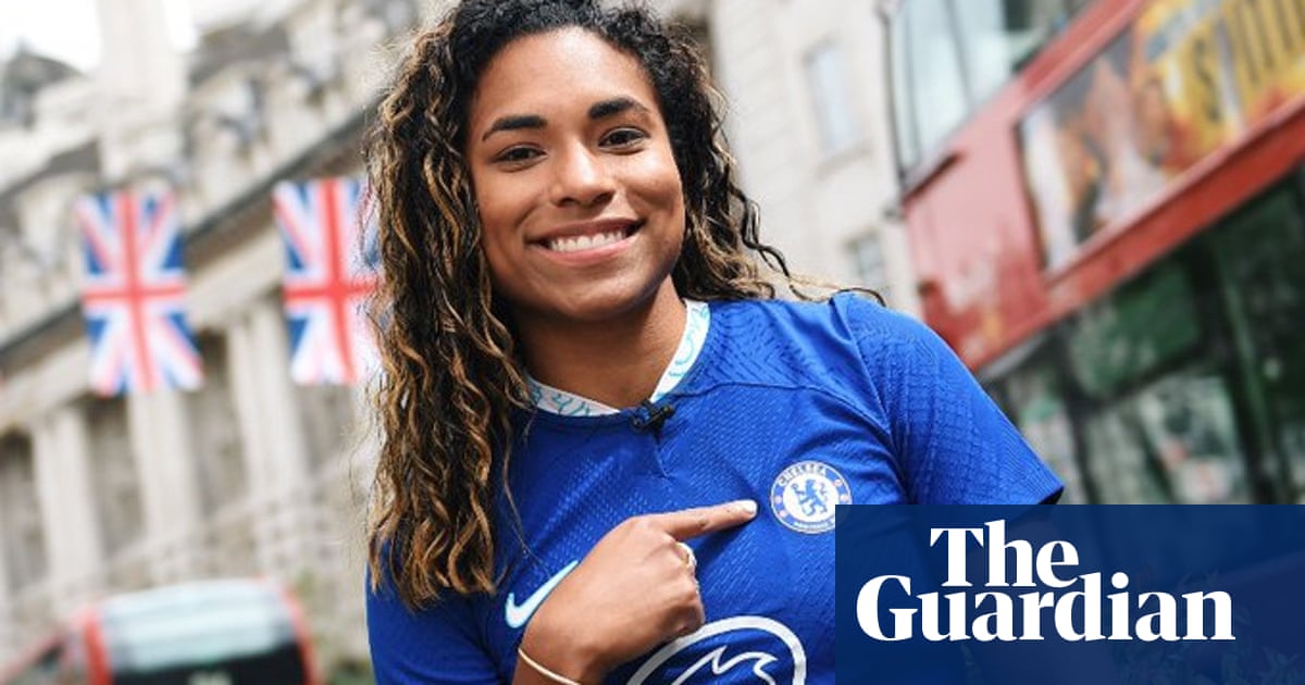 Chelsea sign US forward Catarina Macario from Lyon on three-year deal