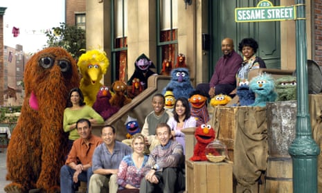 SESAME STREET**FILE** The cast of “Sesame Street” poses in this undated publicity photo. On Saturday, April 22, 2006, PBS won 12 Creative Craft Daytime Emmy Awards, including seven trophies for “Sesame Street.” (AP Photo/PBS, Richard Termine, File)