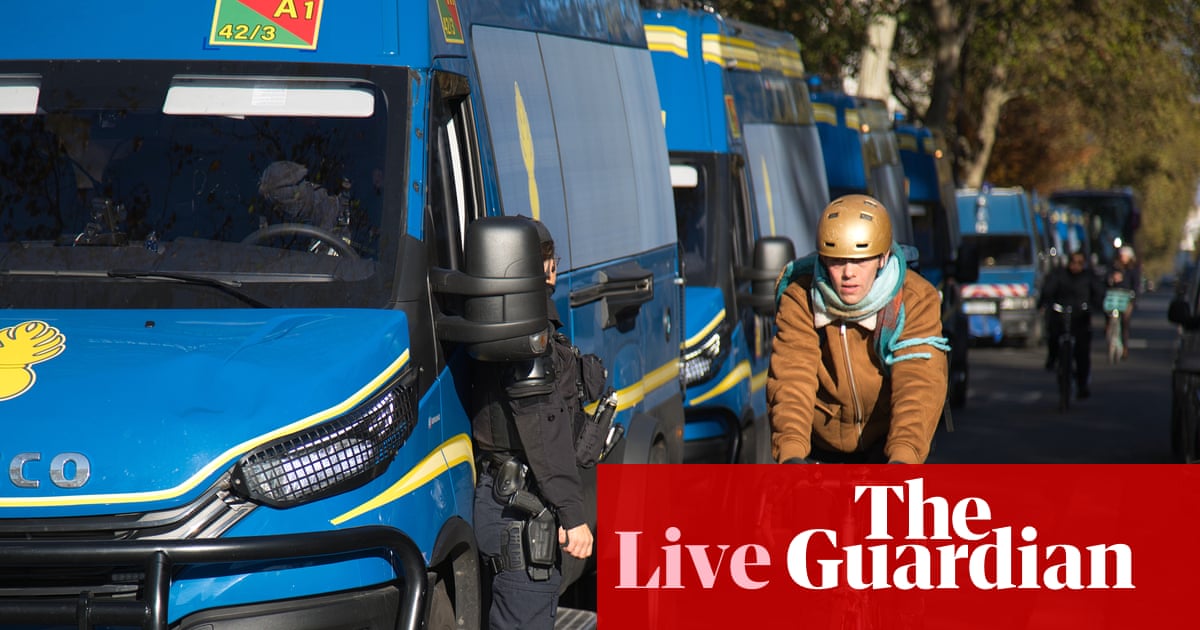 France braced for fresh unrest as 70,000 police deployed across 150 planned demonstrations – Europe live