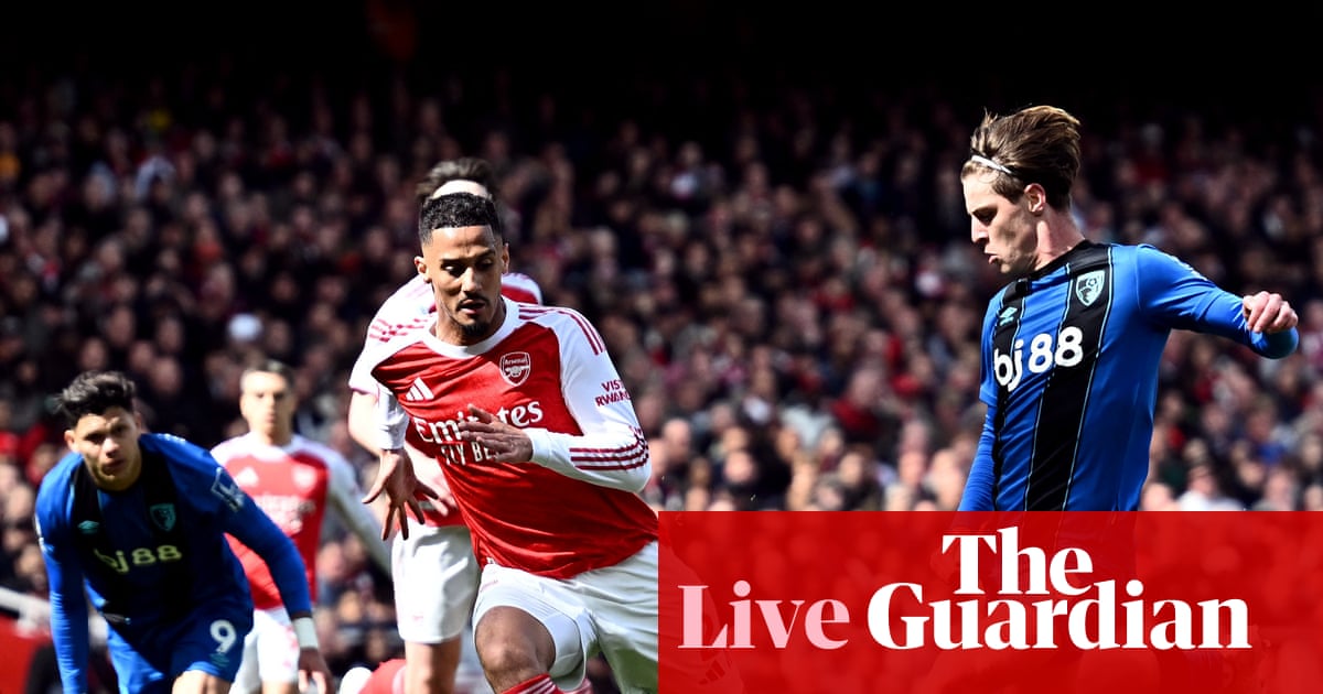 Arsenal v Bournemouth: Premier League – live