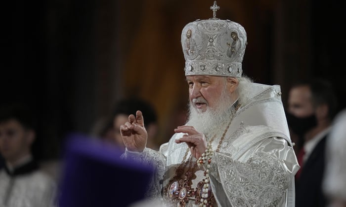 Russian Orthodox Church Patriarch Kirill has been removed from the latest round of European Union measures.